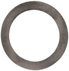 Made in USA - 0.015" Thick, 1-3/8" Inside x 1-7/8" OD, Round Shim - Uncoated 302/304 Stainless Steel - Industrial Tool & Supply