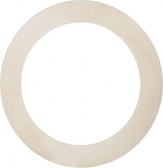 Made in USA - 0.003" Thick, 1-3/8" Inside x 1-7/8" OD, Round Shim - Uncoated 302/304 Stainless Steel - Industrial Tool & Supply