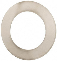 Made in USA - 0.015" Thick, 1-3/4" Inside x 2-3/4" OD, Round Shim - Uncoated 302/304 Stainless Steel - Industrial Tool & Supply