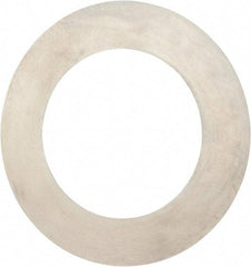 Made in USA - 0.004" Thick, 1-3/4" Inside x 2-3/4" OD, Round Shim - Uncoated 302/304 Stainless Steel - Industrial Tool & Supply