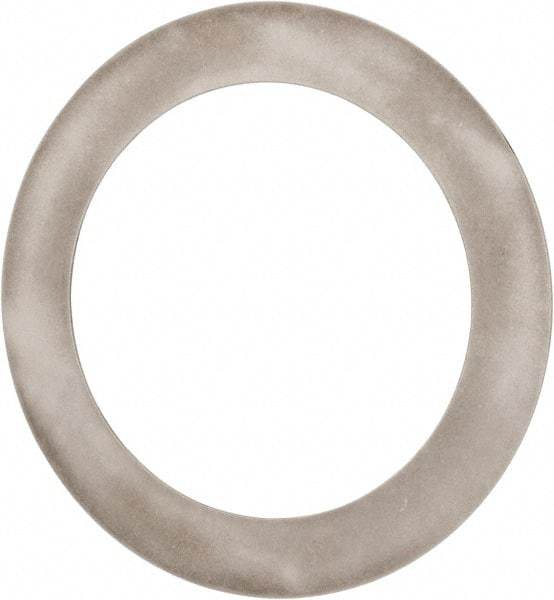 Made in USA - 0.015" Thick, 2" Inside x 2-3/4" OD, Round Shim - Uncoated 302/304 Stainless Steel - Industrial Tool & Supply