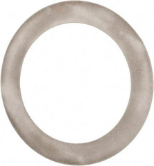 Made in USA - 0.015" Thick, 2" Inside x 2-3/4" OD, Round Shim - Uncoated 302/304 Stainless Steel - Industrial Tool & Supply