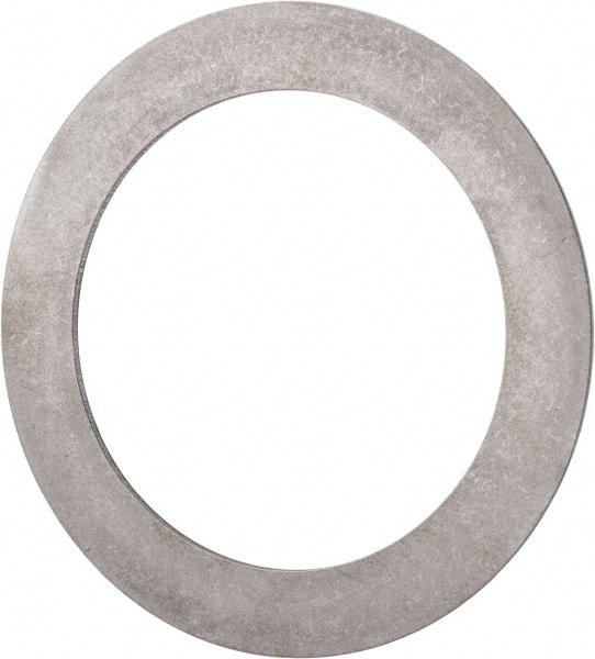 Made in USA - 0.048" Thick, 2" Inside x 2-3/4" OD, Round Shim - Uncoated 302/304 Stainless Steel - Industrial Tool & Supply