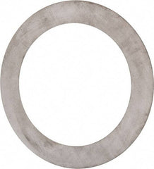 Made in USA - 0.008" Thick, 2" Inside x 2-3/4" OD, Round Shim - Uncoated 302/304 Stainless Steel - Industrial Tool & Supply