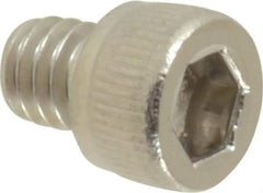 Value Collection - #8-32 UNC Hex Socket Drive, Socket Cap Screw - Grade 18-8 Stainless Steel, 3/16" Length Under Head - Industrial Tool & Supply