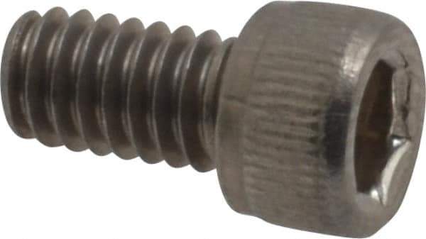 Value Collection - #8-32 UNC Hex Socket Drive, Socket Cap Screw - Grade 18-8 Stainless Steel, 5/16" Length Under Head - Industrial Tool & Supply