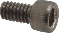 Value Collection - #8-32 UNC Hex Socket Drive, Socket Cap Screw - Grade 18-8 Stainless Steel, 5/16" Length Under Head - Industrial Tool & Supply