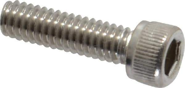 Value Collection - #8-32 UNC Hex Socket Drive, Socket Cap Screw - Grade 18-8 Stainless Steel, 5/8" Length Under Head - Industrial Tool & Supply