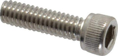 Value Collection - #8-32 UNC Hex Socket Drive, Socket Cap Screw - Grade 18-8 Stainless Steel, 5/8" Length Under Head - Industrial Tool & Supply