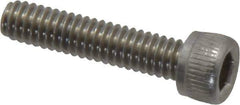 Value Collection - #8-32 UNC Hex Socket Drive, Socket Cap Screw - Grade 18-8 Stainless Steel, 3/4" Length Under Head - Industrial Tool & Supply