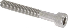 Value Collection - #8-32 UNC Hex Socket Drive, Socket Cap Screw - Grade 18-8 Stainless Steel, 1-1/4" Length Under Head - Industrial Tool & Supply