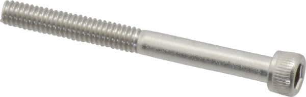 Value Collection - #8-32 UNC Hex Socket Drive, Socket Cap Screw - Grade 18-8 Stainless Steel, 1-3/4" Length Under Head - Industrial Tool & Supply