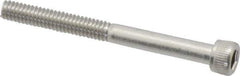 Value Collection - #8-32 UNC Hex Socket Drive, Socket Cap Screw - Grade 18-8 Stainless Steel, 1-3/4" Length Under Head - Industrial Tool & Supply