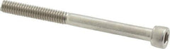 Value Collection - #8-32 UNC Hex Socket Drive, Socket Cap Screw - Grade 18-8 Stainless Steel, 2" Length Under Head - Industrial Tool & Supply