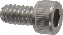 Value Collection - #10-24 UNC Hex Socket Drive, Socket Cap Screw - Grade 18-8 Stainless Steel, 3/8" Length Under Head - Industrial Tool & Supply