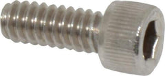 Value Collection - #10-24 UNC Hex Socket Drive, Socket Cap Screw - Grade 18-8 Stainless Steel, 1/2" Length Under Head - Industrial Tool & Supply