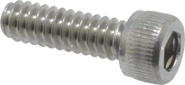 Value Collection - #10-24 UNC Hex Socket Drive, Socket Cap Screw - Grade 18-8 Stainless Steel, 5/8" Length Under Head - Industrial Tool & Supply
