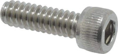 Value Collection - #10-24 UNC Hex Socket Drive, Socket Cap Screw - Grade 18-8 Stainless Steel, 5/8" Length Under Head - Industrial Tool & Supply