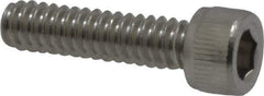 Value Collection - #10-24 UNC Hex Socket Drive, Socket Cap Screw - Grade 18-8 Stainless Steel, 3/4" Length Under Head - Industrial Tool & Supply