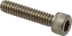 Value Collection - #10-24 UNC Hex Socket Drive, Socket Cap Screw - Grade 18-8 Stainless Steel, 7/8" Length Under Head - Industrial Tool & Supply