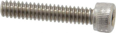 Value Collection - #10-24 UNC Hex Socket Drive, Socket Cap Screw - Grade 18-8 Stainless Steel, 1" Length Under Head - Industrial Tool & Supply
