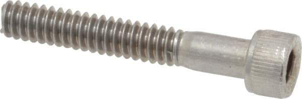 Value Collection - #10-24 UNC Hex Socket Drive, Socket Cap Screw - Grade 18-8 Stainless Steel, 1-1/4" Length Under Head - Industrial Tool & Supply
