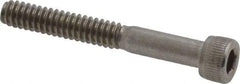 Value Collection - #10-24 UNC Hex Socket Drive, Socket Cap Screw - Grade 18-8 Stainless Steel, 1-1/2" Length Under Head - Industrial Tool & Supply