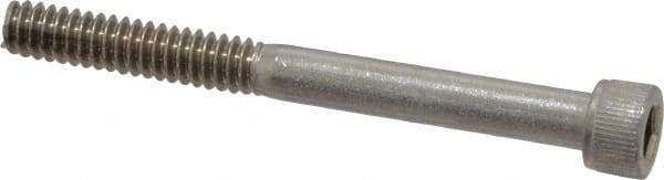 Value Collection - #10-24 UNC Hex Socket Drive, Socket Cap Screw - Grade 18-8 Stainless Steel, 2" Length Under Head - Industrial Tool & Supply
