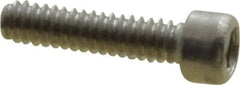 Value Collection - #0-80 UNF Hex Socket Drive, Socket Cap Screw - Grade 18-8 Stainless Steel, 1/4" Length Under Head - Industrial Tool & Supply