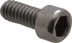 Value Collection - #1-72 UNF Hex Socket Drive, Socket Cap Screw - Grade 18-8 Stainless Steel, 3/16" Length Under Head - Industrial Tool & Supply