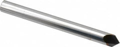 Niagara Cutter - 1/4" Diam 2 Flute Single End Solid Carbide Chamfer Mill - Industrial Tool & Supply