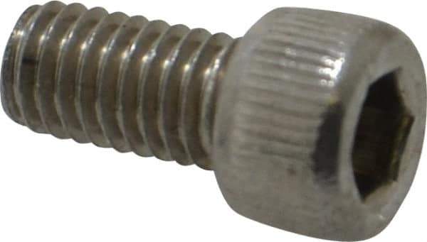 Value Collection - #10-32 UNF Hex Socket Drive, Socket Cap Screw - Grade 18-8 Stainless Steel, 3/8" Length Under Head - Industrial Tool & Supply