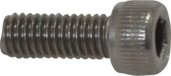 Value Collection - #10-32 UNF Hex Socket Drive, Socket Cap Screw - Grade 18-8 Stainless Steel, 1/2" Length Under Head - Industrial Tool & Supply
