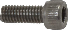 Value Collection - #10-32 UNF Hex Socket Drive, Socket Cap Screw - Grade 18-8 Stainless Steel, 1/2" Length Under Head - Industrial Tool & Supply