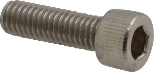 Value Collection - #10-32 UNF Hex Socket Drive, Socket Cap Screw - Grade 18-8 Stainless Steel, 5/8" Length Under Head - Industrial Tool & Supply
