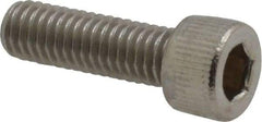 Value Collection - #10-32 UNF Hex Socket Drive, Socket Cap Screw - Grade 18-8 Stainless Steel, 5/8" Length Under Head - Industrial Tool & Supply