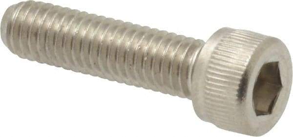 Value Collection - #10-32 UNF Hex Socket Drive, Socket Cap Screw - Grade 18-8 Stainless Steel, 3/4" Length Under Head - Industrial Tool & Supply