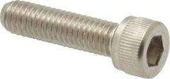 Value Collection - #10-32 UNF Hex Socket Drive, Socket Cap Screw - Grade 18-8 Stainless Steel, 3/4" Length Under Head - Industrial Tool & Supply