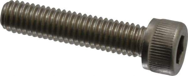 Value Collection - #10-32 UNF Hex Socket Drive, Socket Cap Screw - Grade 18-8 Stainless Steel, 7/8" Length Under Head - Industrial Tool & Supply