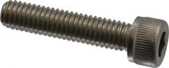 Value Collection - #10-32 UNF Hex Socket Drive, Socket Cap Screw - Grade 18-8 Stainless Steel, 7/8" Length Under Head - Industrial Tool & Supply