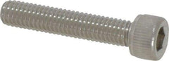 Value Collection - #10-32 UNF Hex Socket Drive, Socket Cap Screw - Grade 18-8 Stainless Steel, 1" Length Under Head - Industrial Tool & Supply