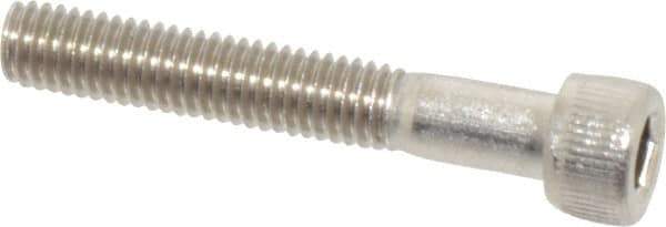 Value Collection - #10-32 UNF Hex Socket Drive, Socket Cap Screw - Grade 18-8 Stainless Steel, 1-1/4" Length Under Head - Industrial Tool & Supply