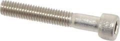 Value Collection - #10-32 UNF Hex Socket Drive, Socket Cap Screw - Grade 18-8 Stainless Steel, 1-1/4" Length Under Head - Industrial Tool & Supply