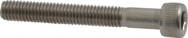 Value Collection - #10-32 UNF Hex Socket Drive, Socket Cap Screw - Grade 18-8 Stainless Steel, 1-1/2" Length Under Head - Industrial Tool & Supply