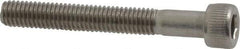 Value Collection - #10-32 UNF Hex Socket Drive, Socket Cap Screw - Grade 18-8 Stainless Steel, 1-1/2" Length Under Head - Industrial Tool & Supply