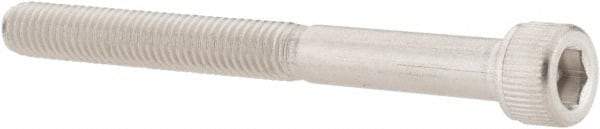 Value Collection - #10-32 UNF Hex Socket Drive, Socket Cap Screw - Grade 18-8 Stainless Steel, 2" Length Under Head - Industrial Tool & Supply