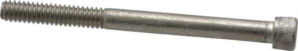 Value Collection - 1/4-20 UNC Hex Socket Drive, Socket Cap Screw - Grade 18-8 Stainless Steel, Uncoated, 3-1/4" Length Under Head - Industrial Tool & Supply