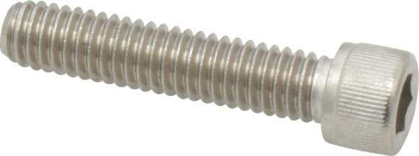 Value Collection - 5/16-18 UNC Hex Socket Drive, Socket Cap Screw - Grade 18-8 Stainless Steel, Fully Threaded, 1-1/2" Length Under Head - Industrial Tool & Supply