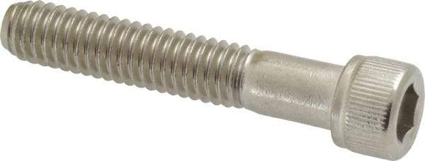 Value Collection - 5/16-18 UNC Hex Socket Drive, Socket Cap Screw - Grade 18-8 Stainless Steel, Partially Threaded, 1-3/4" Length Under Head - Industrial Tool & Supply