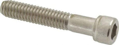 Value Collection - 5/16-18 UNC Hex Socket Drive, Socket Cap Screw - Grade 18-8 Stainless Steel, Partially Threaded, 1-3/4" Length Under Head - Industrial Tool & Supply